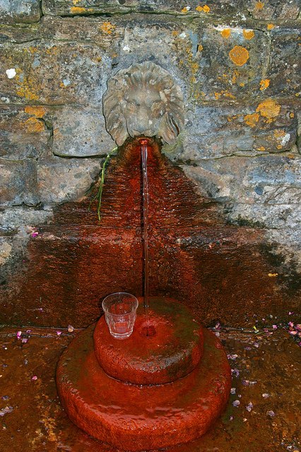 The Red or Blood Well